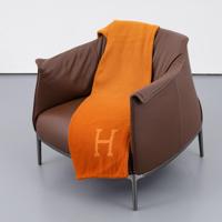 Hermes YACK 'N' DYE Blanket , Throw - Sold for $1,920 on 11-16-2025 (Lot 601).jpg